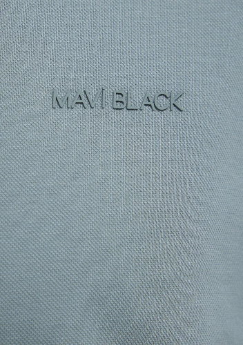 Resim Mavi Erkek T-shirt M0611837-70118