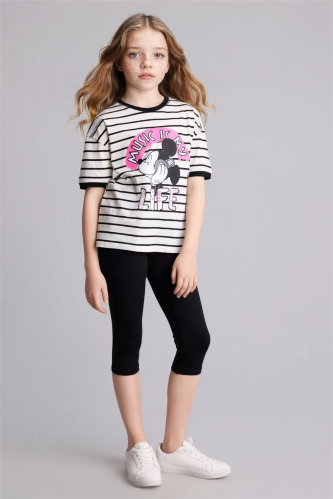 Resim Defacto Kız Çocuk Tayt B5656A8/BK27