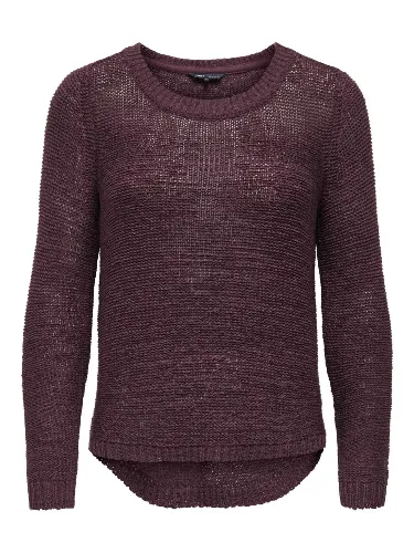 Resim Only Onlgeena Xo L/S Pullover Knt Noos Kadın Kazak 15113356