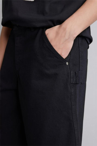 Resim Defacto Erkek Kot&Kanvas Şort G4192AX/NM40