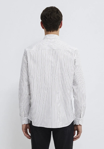 Resim Mavi Erkek Uzun Kol Gömlek M0211864-91411