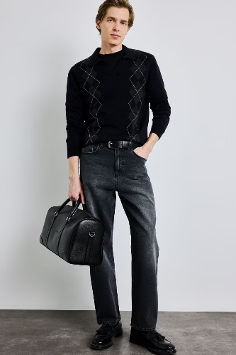 Resim Defacto Erkek Jean Pantolon G8480AX/NM36