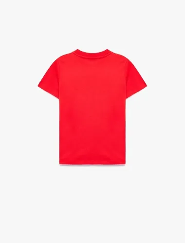 Resim Koton Erkek Çocuk T-shirt 6SKB10646TK