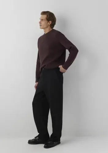Resim Mavi Erkek Kanvas Pantolon M0024544-900