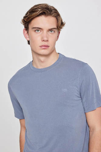 Resim Lee Bisiklet Yaka Erkek T-shirt L2610126035