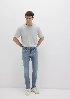 Resim Mavi James Erkek Jean Pantolon M0042490656