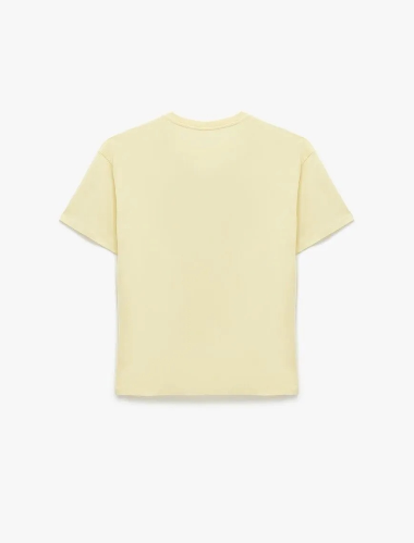 Resim Koton Kadın T-shirt 6SAL10092IK