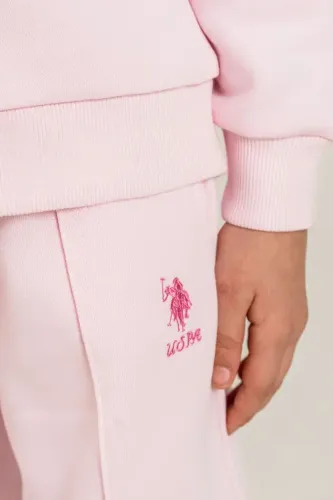 Resim U.S. Polo Assn Kids Kız Çocuk Sweat Takım US2707-G