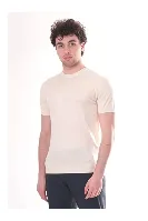 Resim Guess  Erkek  Triko T-shirt M6GR03Z0556-G1H6 Lewıs Cn Ss Cotton Sılk Swtr