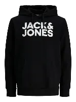 Resim Jack & Jones Jjecorp Logo Sweat Hood Noos Erkek Sweat 12152840