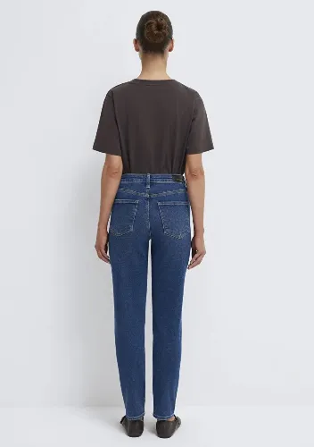 Resim Mavi CİNDY Kadın Jean Pantolon M100277-33687