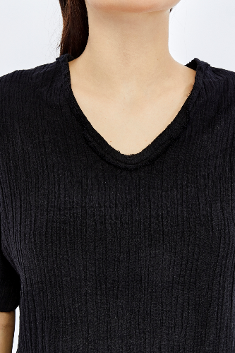 Resim Viole&More Kadın Bluz Yk09 Müslin