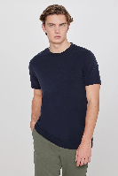 Resim Lee Bisiklet Yaka Erkek T-shirt L2610126001