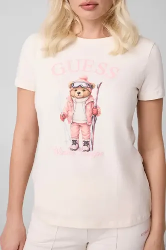 Resim V6BI19K6749-G012 Gues Kadın T-shirt