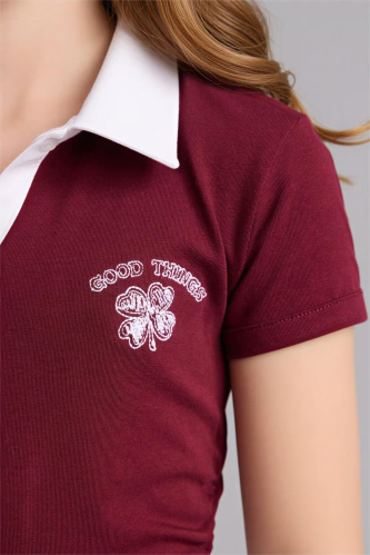 Resim Defacto Kız Çocuk T-shirt G1001A8/BR115