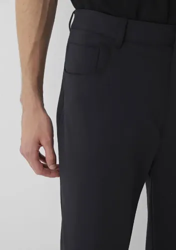 Resim Mavi Erkek Kanvas Pantolon M0010601-71379