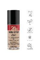 Resim Pastel Kadın Fondöten