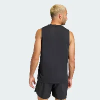 Resim Adidas Run Ess Tank M Black Erkek Atlet KB5969