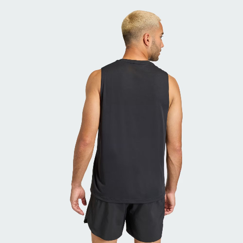 Resim Adidas Run Ess Tank M Black Erkek Atlet KB5969