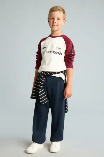 Resim Defacto  Erkek Çocuk Sweat Takım I0392A8/BR248