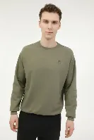 Resim Lumberjack Erkek Sweat A102696690 Mb Sn75 C Neck Sw 6Pr