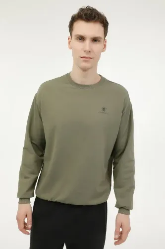 Resim Lumberjack Erkek Sweat A102696690 Mb Sn75 C Neck Sw 6Pr