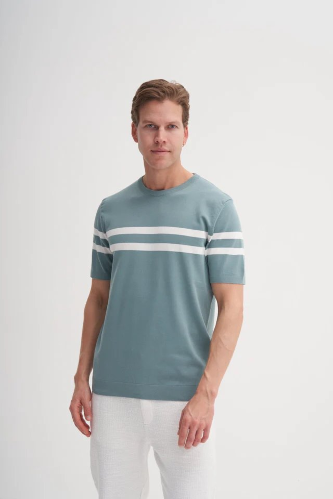 Resim Cazador Erkek Triko T-shirt 30360