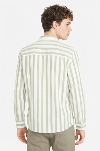 Resim Defacto Erkek  Uzun Kol Gömlek D6114AX/GN460