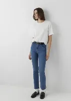 Resim Mavi Kadın Jean Pantolon M101048-A3794