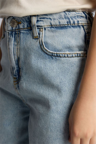 Resim Defacto Erkek Çocuk Jean Pantolon H3498A8/NM39