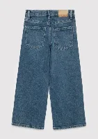 Resim Mavi Kız Çocuk Jean Pantolon M7010036-A4159