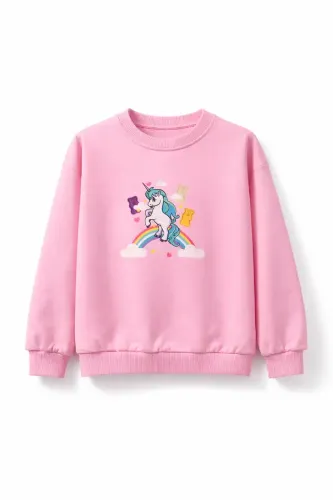 Resim Yenikoza Kız Çocuk Sweat