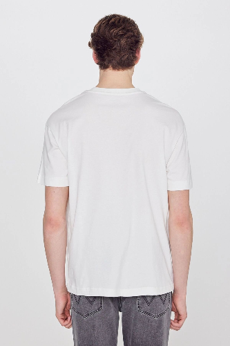 Resim Wrangler Erkek T-shirt W7NM203877102