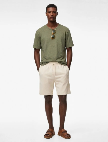 Resim Koton Erkek Penye şort 6SAM40004MK