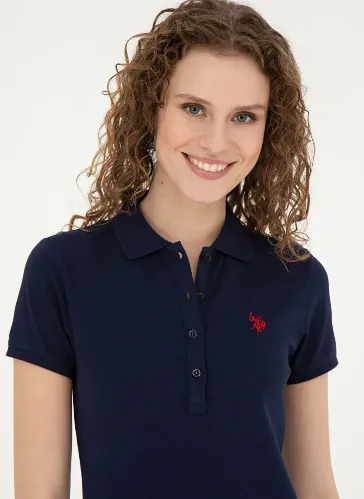 Resim U.s. Polo assn. Kadın T-shirt PU-8807 Gtp-Iy26