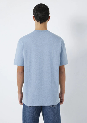 Resim Mavi Erkek T-shirt M0613184-86998