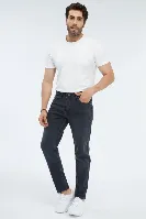 Resim Paul&More Garcia(A) 5221 Slim Erkek Jean Pantolon