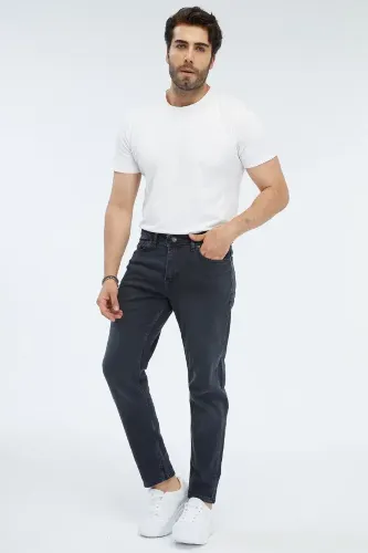 Resim Paul&More Garcia(A) 5221 Slim Erkek Jean Pantolon
