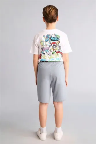 Resim Defacto Erkek Çocuk Penye Şort B5925A8/GR527
