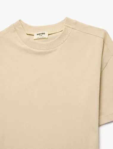 Resim Koton Erkek Çocuk T-shirt 6SKB10023TK