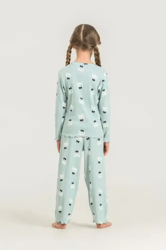Resim Roly Poly Kız Çocuk Sweat Takım