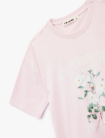 Resim Koton Kadın T-shirt 6SAL10106IK