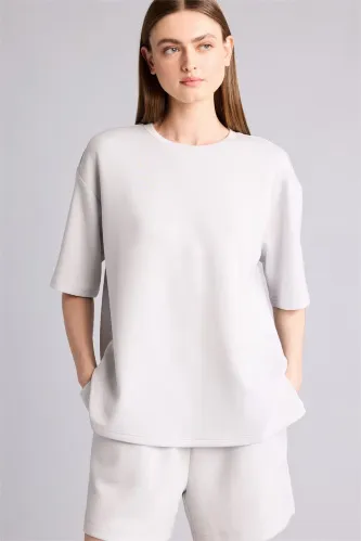 Resim Defacto Kadın T-Shirt G8536Ax/Gr342