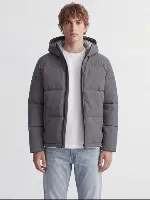 Resim Jack & Jones Jjgalaxy Puffer Jacket Erkek Mont 12303930