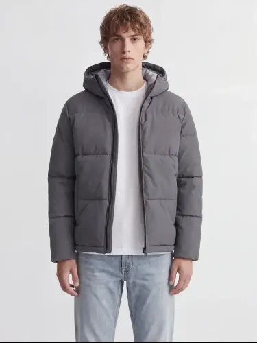 Resim Jack & Jones Jjgalaxy Puffer Jacket Erkek Mont 12303930