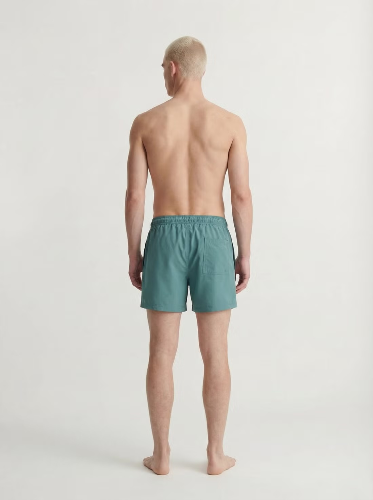 Resim Jack & Jones Jpstmauı Tropıc Solıd Swım Shorts Reg Sn Erkek Deniz Şortu 12291385