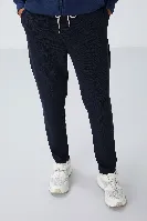 Resim T15ER-82155  Düz Paça Erkek Eşofman Alt