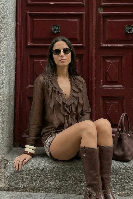 Resim QUZU Kadın Gömlek