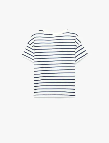 Resim Koton Kız Bebek T-Shirt 6Smg10129Ak