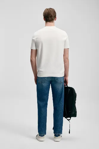 Resim Lufian Oscar Erkek T-shirt 111020280